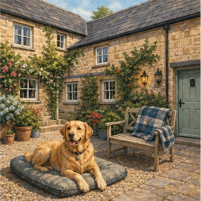 A welcoming dog-friendly place to stay