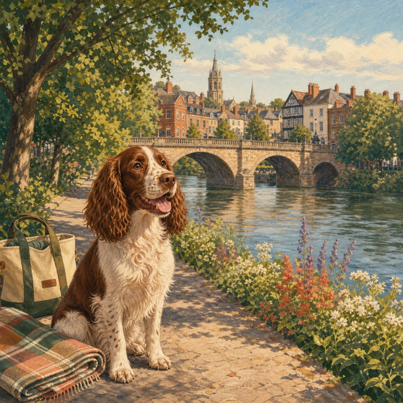 A dog-friendly riverside weekend break